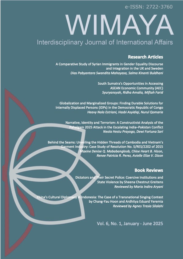 					View Vol. 6 No. 01 (2025)
				